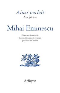 Produktbild: Ainsi parlait Mihai Eminescu