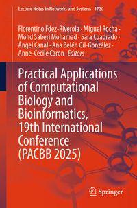 Produktbild: Practical Applications of Computational Biology and Bioinformatics, 19th International Conference (PACBB 2025)