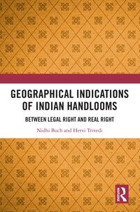 Produktbild: Geographical Indications of Indian Handlooms