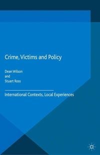 Produktbild: Crime, Victims and Policy