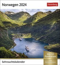 Bild vom Artikel Norwegen Sehnsuchtskalender 2024 vom Autor 