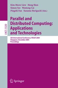 Produktbild: Parallel and Distributed Computing: Applications and Technologies
