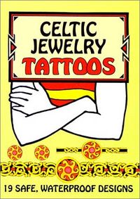Produktbild: Celtic Jewelry Tattoos [With Tattoos]