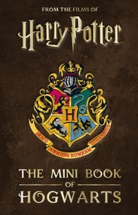 Produktbild: Harry Potter: The Mini Book of Hogwarts