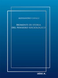 Produktbild: Momenti di storia del pensiero sociologico