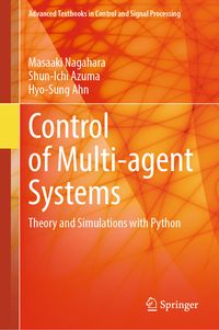 Produktbild: Control of Multi-agent Systems