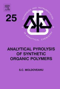 Produktbild: Analytical Pyrolysis of Synthetic Organic Polymers
