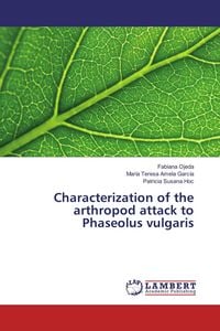 Produktbild: Characterization of the arthropod attack to Phaseolus vulgaris