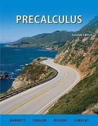 Produktbild: Barnett, R: Precalculus