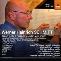 Produktbild: Schmitt: Klavierwerke,Kammermusik und Lieder