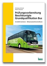 Produktbild: Bus Pr&uuml;fungsvorbereitung Beschleunigte Grundqualifikation