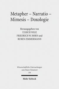 Produktbild: Metapher - Narratio - Mimesis - Doxologie