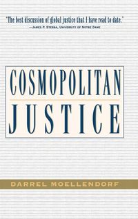 Produktbild: Cosmopolitan Justice