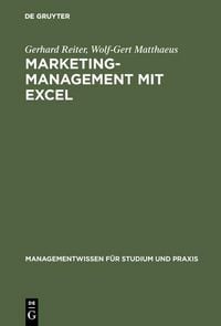 Produktbild: Marketing-Management mit EXCEL