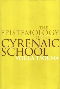 Produktbild: The Epistemology of the Cyrenaic School
