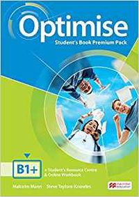 Produktbild: Optimise B1+ Student's Book Premium Pack