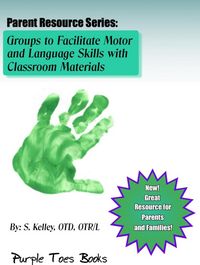 Produktbild: Activities to Facilitate Motor and Language Skills with Household Materials (Parent Resource Series, #1)