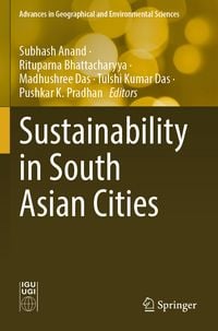 Produktbild: Sustainability in South Asian Cities