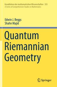 Produktbild: Quantum Riemannian Geometry