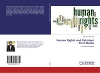 Produktbild: Human Rights and Pakistani Print Media