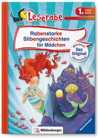 Produktbild: Leserabe: Rabenstarke Silbengeschichten f&uuml;r M&auml;dchen, Sonderband