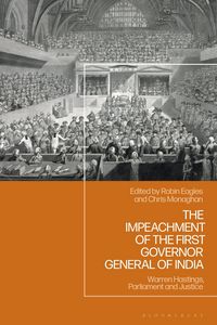 Produktbild: The Impeachment of the First Governor General of India
