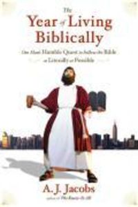 Produktbild: The Year of Living Biblically