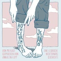 Produktbild: Hochgekrempelte Jeans