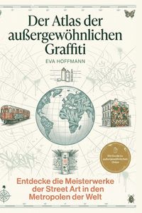 Produktbild: Der Atlas der au&szlig;ergew&ouml;hnlichen Graffiti