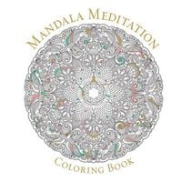 Produktbild: Mandala Meditation Coloring Book