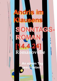 Produktbild: Sonntagsroman [14.4.2024]