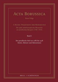 Produktbild: Der preu&szlig;ische Hof von 1786 bis 1918