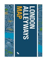 Produktbild: London Alleyways Map