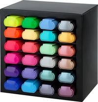 Produktbild: Faber-Castell Textmarker TL 46 24er Deskset