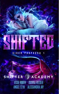 Produktbild: Shifted (Siren Prophecy, #1)