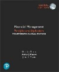 Produktbild: Financial Management: Principles and Applications + MyLab Finance with Pearson eText, Global Edition