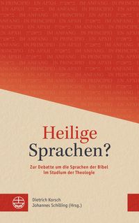 Produktbild: Heilige Sprachen?