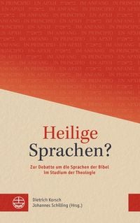 Produktbild: Heilige Sprachen?