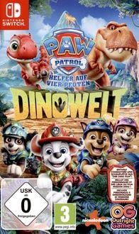 Produktbild: Paw Patrol - Helfer auf vier Pfoten: Dinowelt