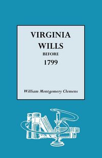 Produktbild: Virginia Wills Before 1799