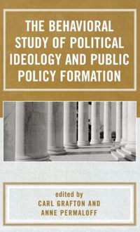 Produktbild: Behavioral Study Of Political