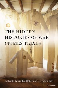 Produktbild: The Hidden Histories of War Crimes Trials