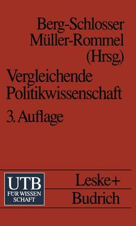Produktbild: Vergleichende Politikwissenschaft