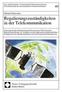 Produktbild: Regulierungszust&auml;ndigkeiten in der Telekommunikation