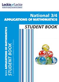 Produktbild: National 3/4 Applications of Maths