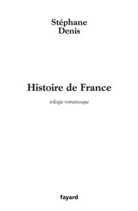 Produktbild: Histoire de France