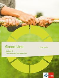 Produktbild: Green Line Oberstufe. Update 3 Communicate to cooperate (Paket mit 10 Heften) Klasse 11/12 (G8), Klasse 12/13 (G9)