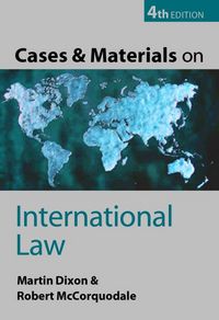 Produktbild: Cases and Materials on International Law