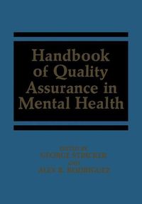 Produktbild: Handbook of Quality Assurance in Mental Health