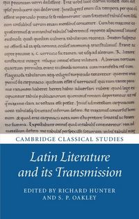 Produktbild: Latin Literature and its Transmission